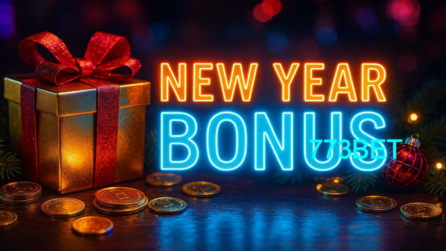 Promoções de Ano Novo no 773BET